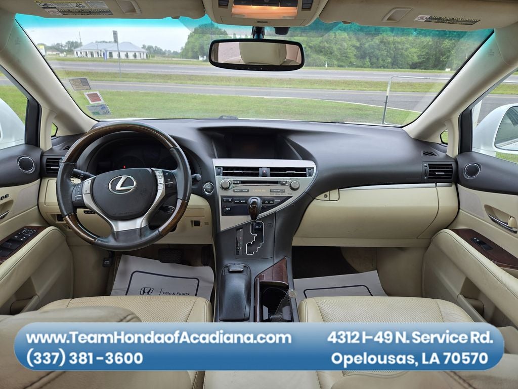 2013 Lexus RX 350 Base
