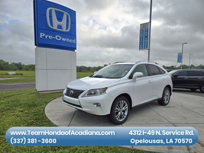 2013 Lexus RX 350 Base