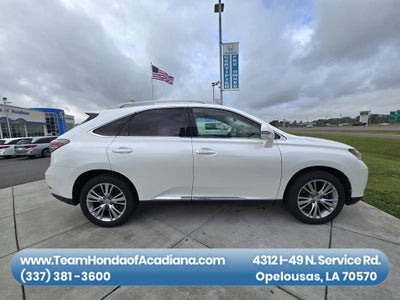 2013 Lexus RX 350 Base