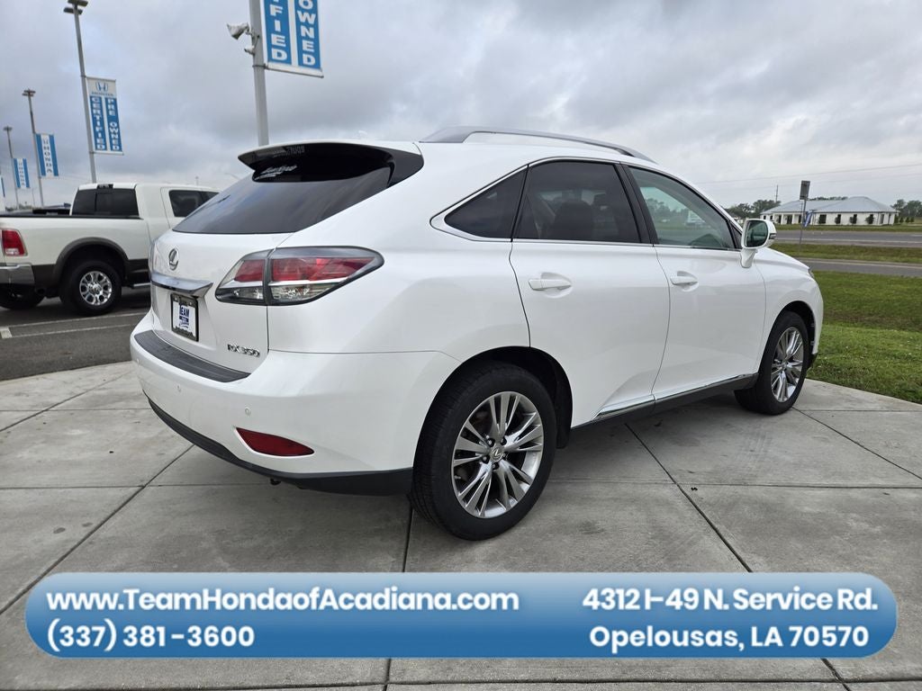 2013 Lexus RX 350 Base