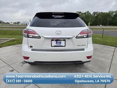 2013 Lexus RX 350 Base
