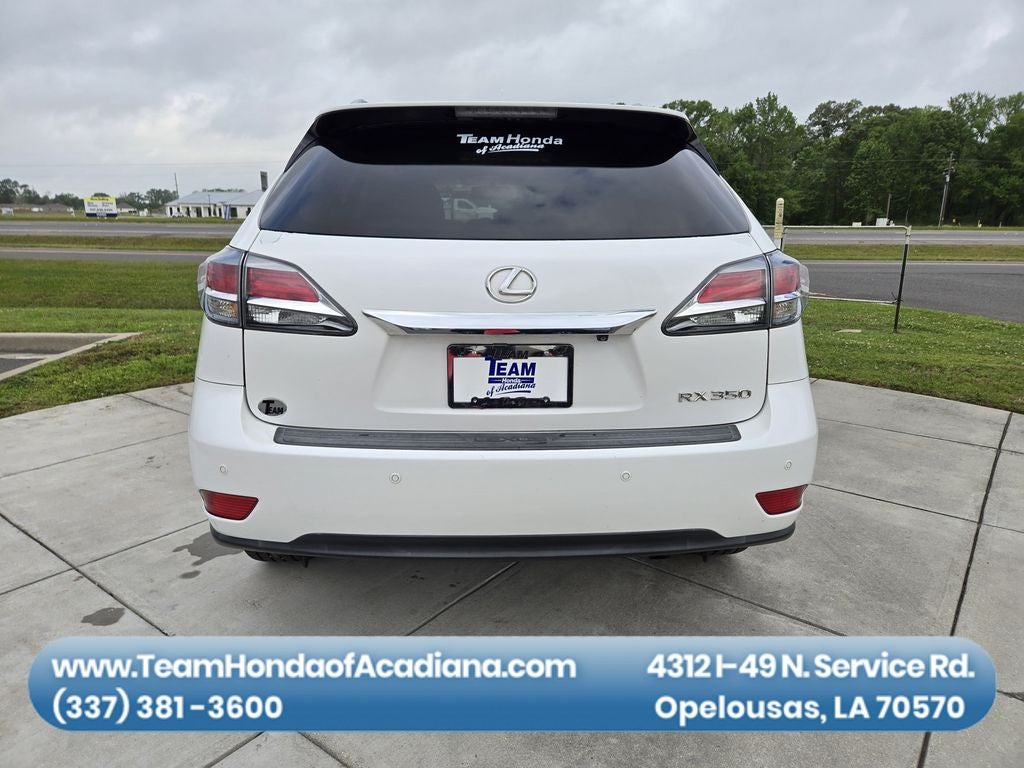 2013 Lexus RX 350 Base