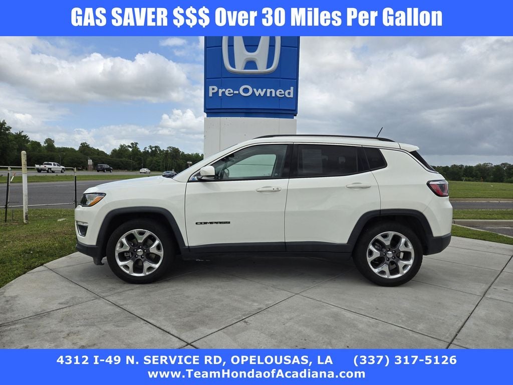 2019 Jeep Compass Limited