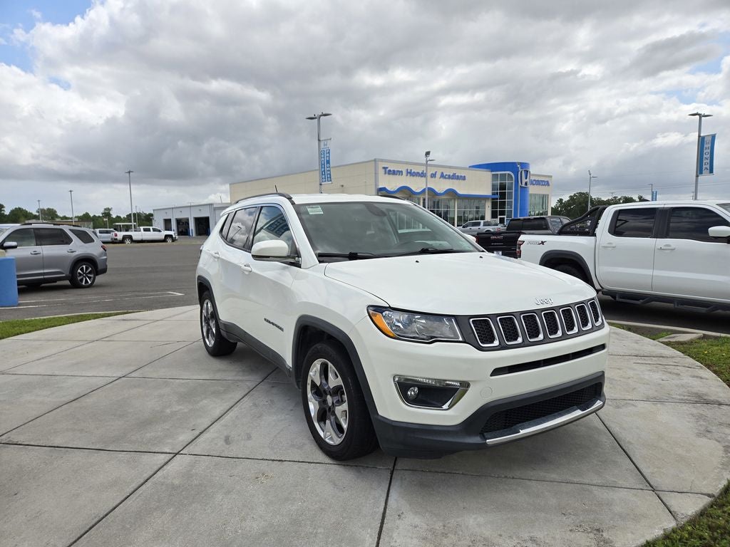 2019 Jeep Compass Limited