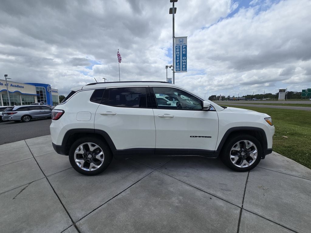 2019 Jeep Compass Limited