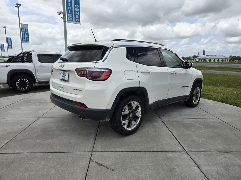 2019 Jeep Compass Limited