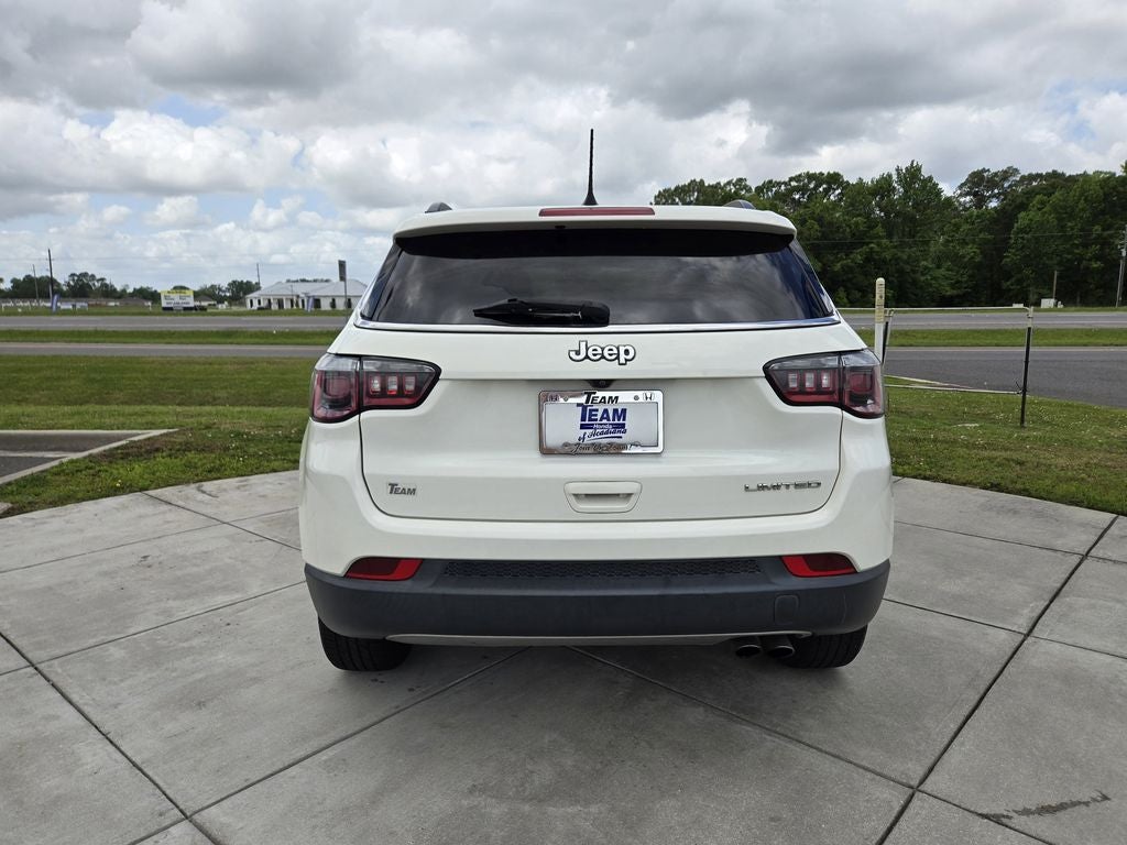 2019 Jeep Compass Limited