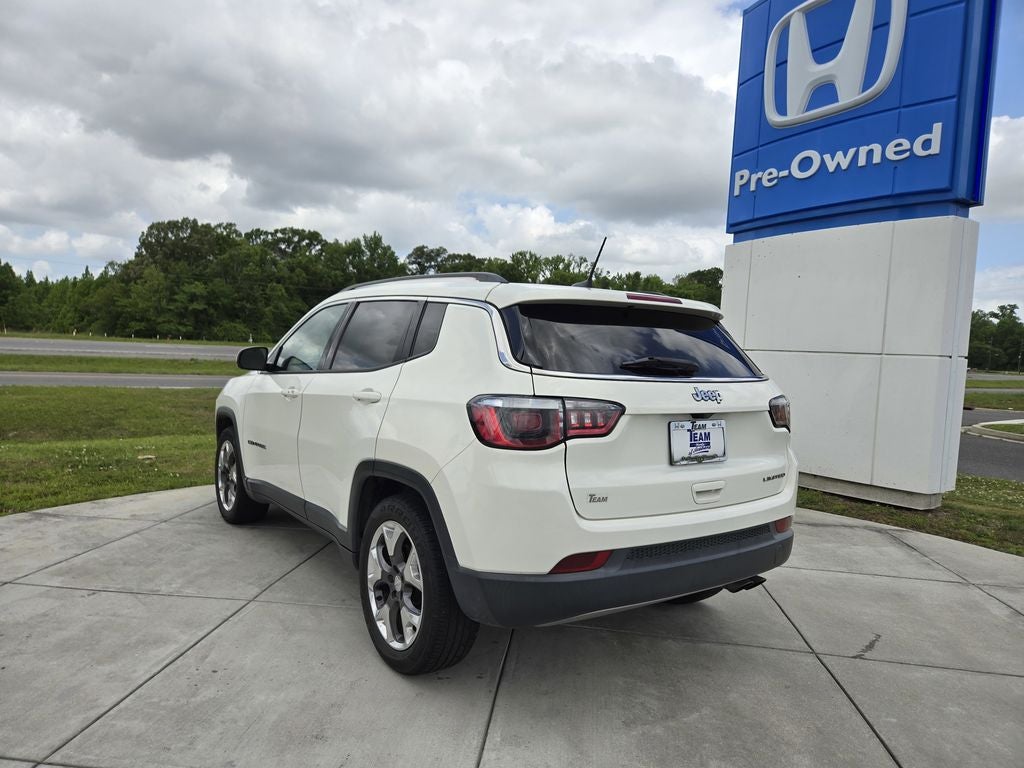 2019 Jeep Compass Limited