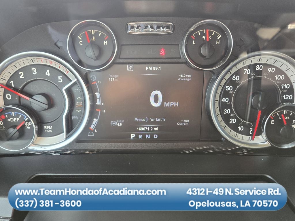 2018 RAM 2500 Laramie