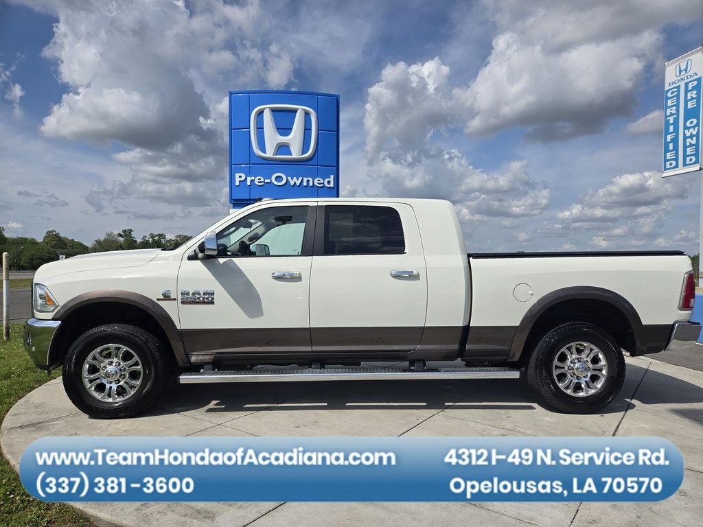 2018 RAM 2500 Laramie