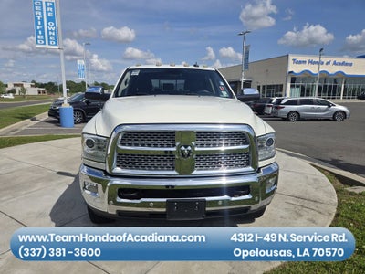 2018 RAM 2500 Laramie