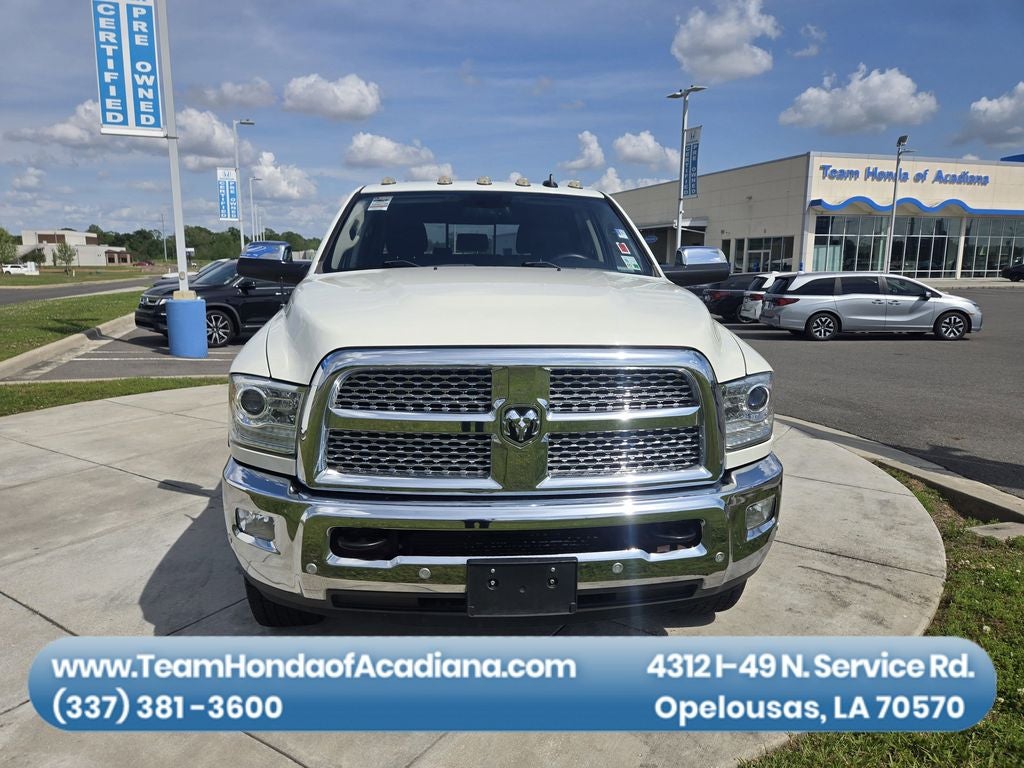 2018 RAM 2500 Laramie