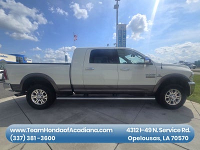 2018 RAM 2500 Laramie