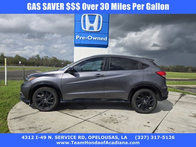 2022 Honda HR-V Sport