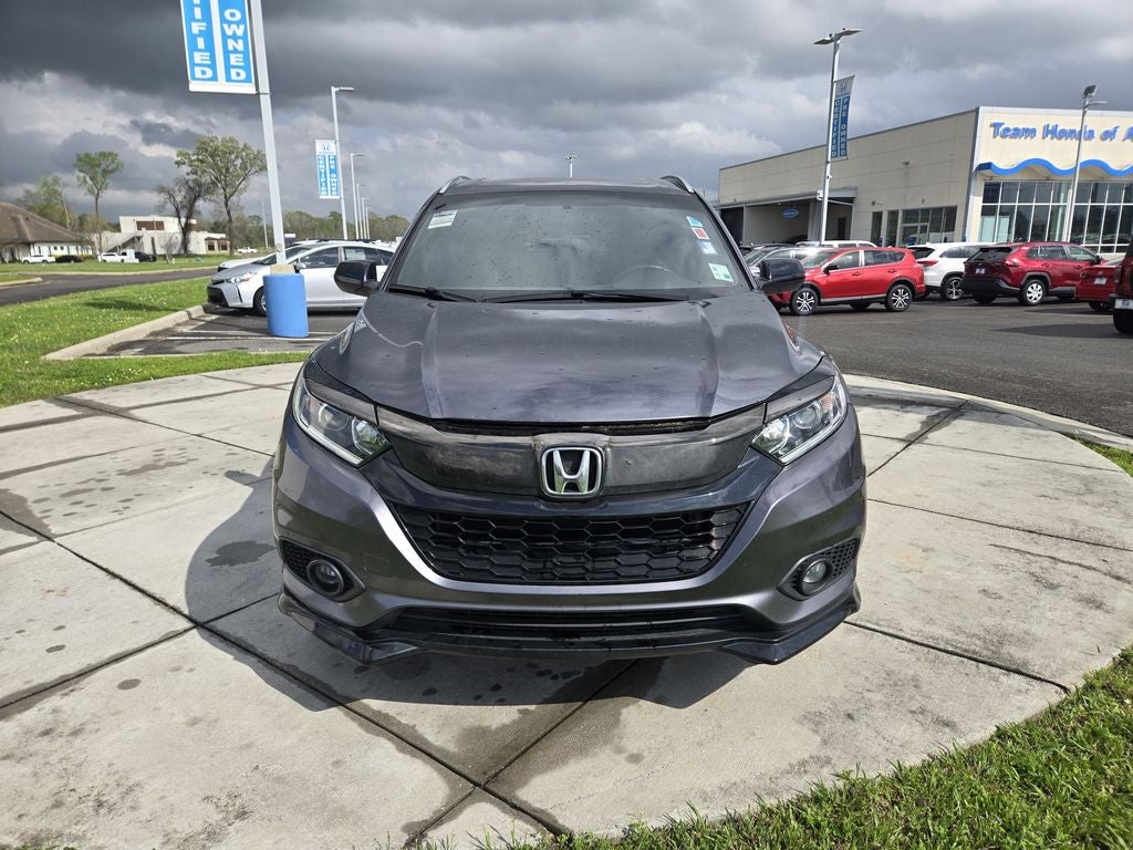 2022 Honda HR-V Sport