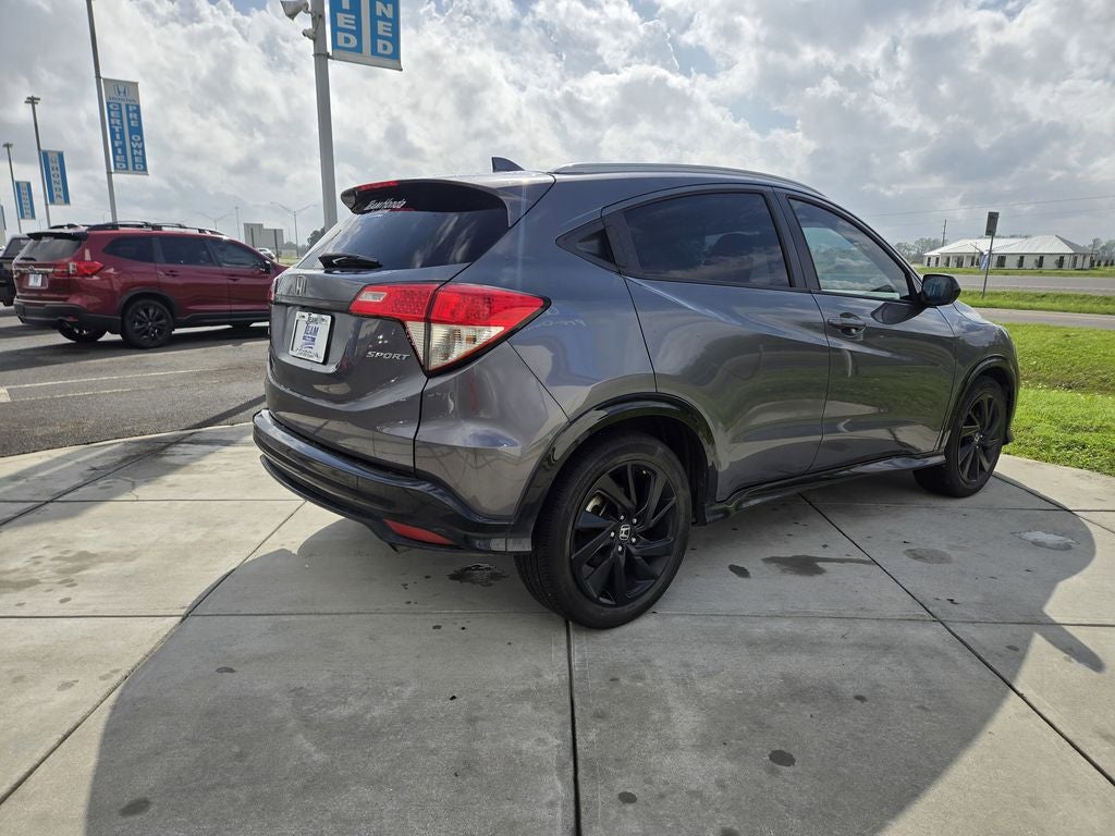 2022 Honda HR-V Sport