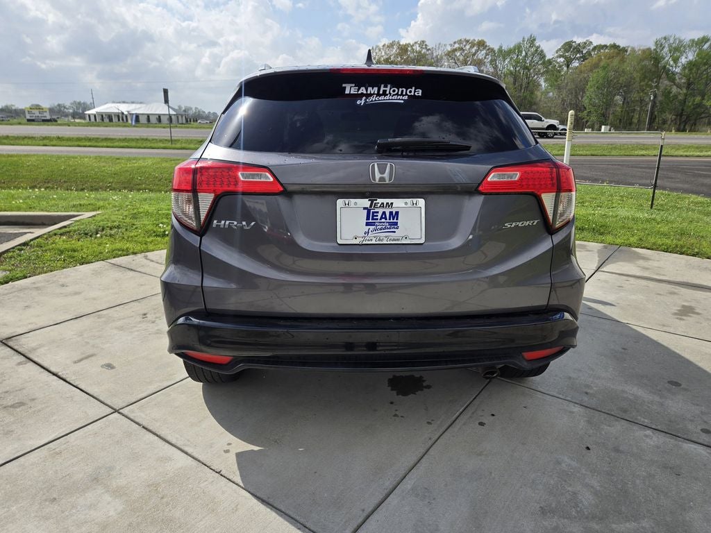 2022 Honda HR-V Sport