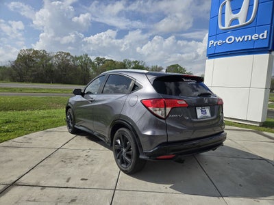 2022 Honda HR-V Sport