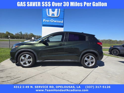 2018 Honda HR-V LX