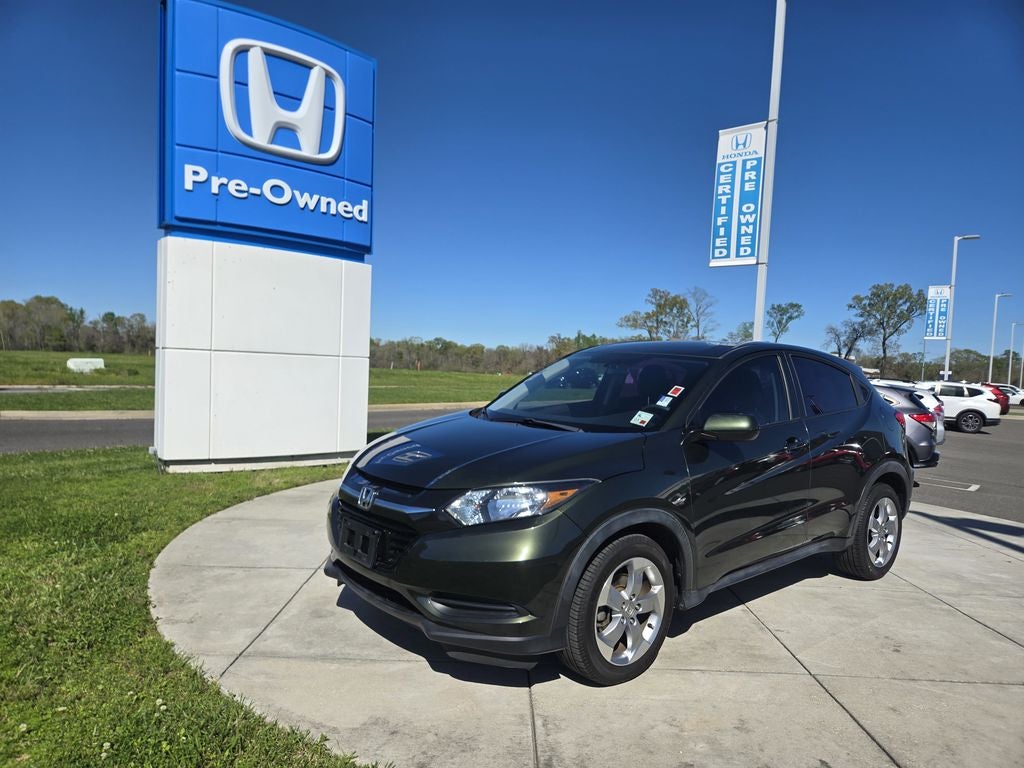 2018 Honda HR-V LX
