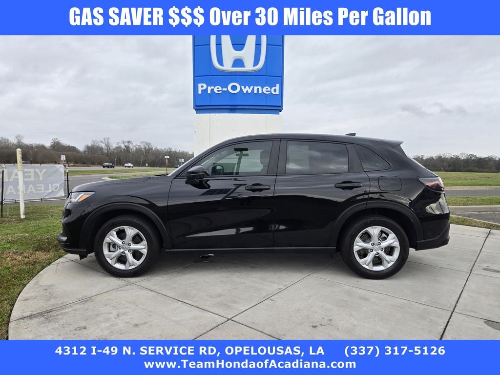 2025 Honda HR-V LX