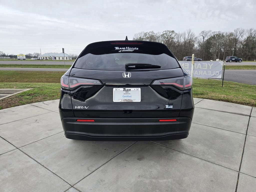 2025 Honda HR-V LX