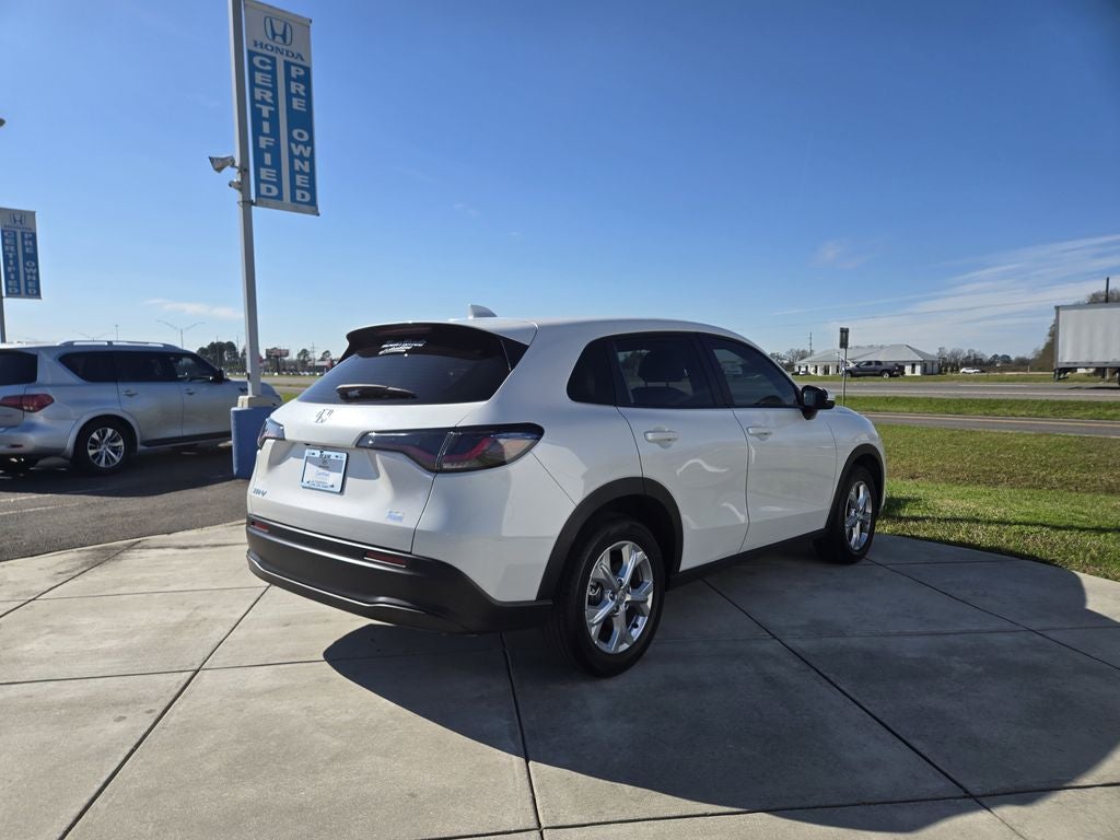 2025 Honda HR-V LX