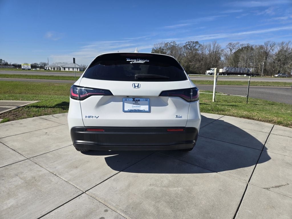2025 Honda HR-V LX