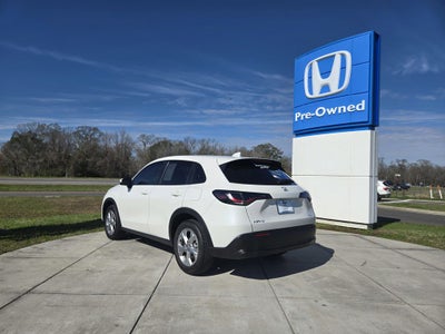 2025 Honda HR-V LX