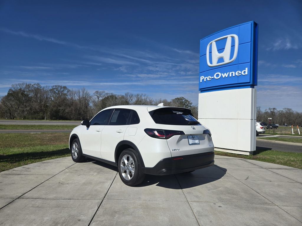 2025 Honda HR-V LX