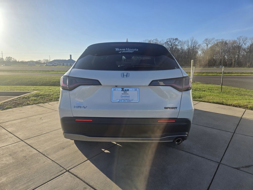 2024 Honda HR-V Sport