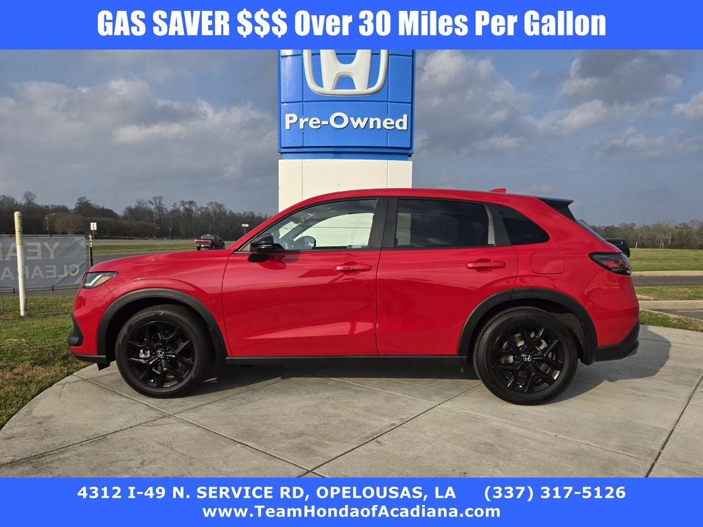 2024 Honda HR-V Sport