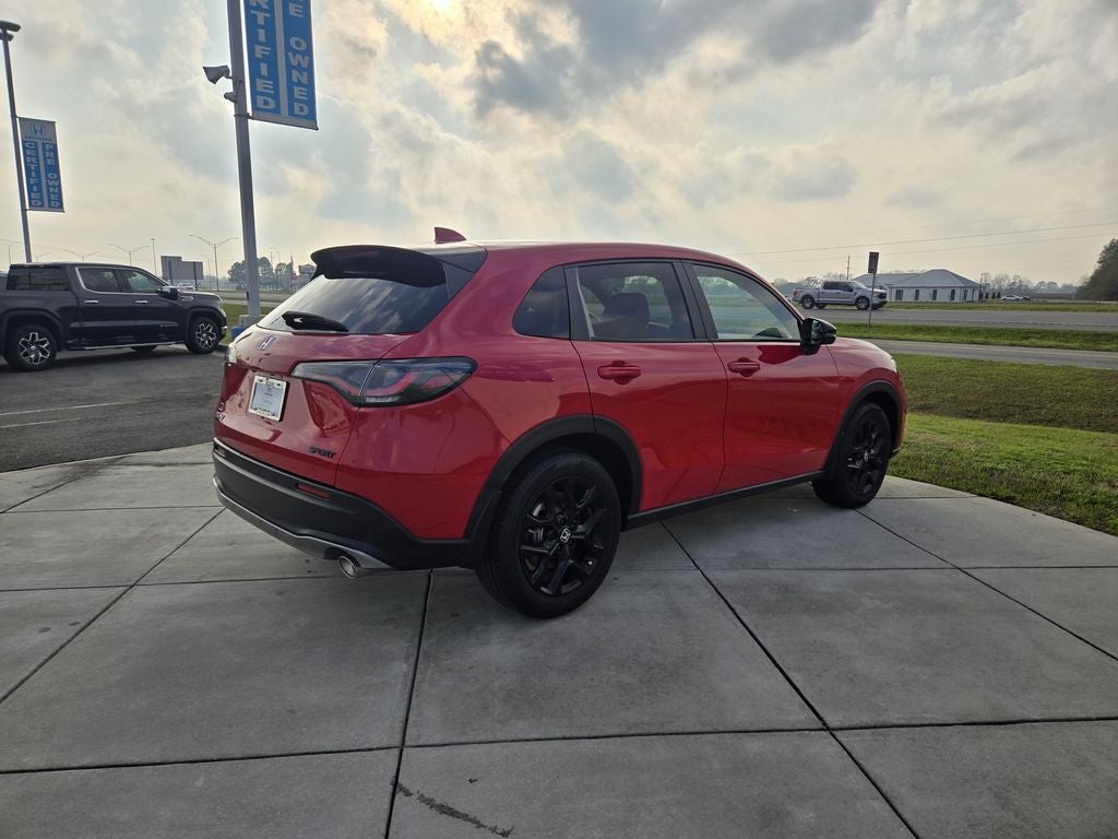 2024 Honda HR-V Sport