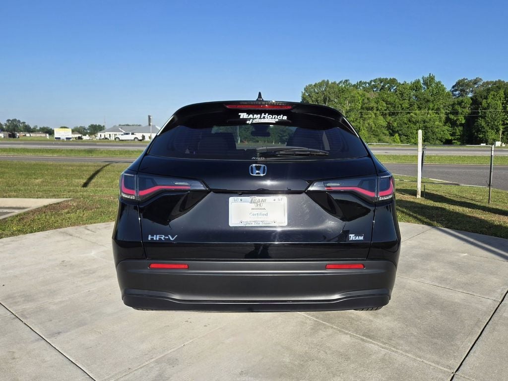 2025 Honda HR-V LX