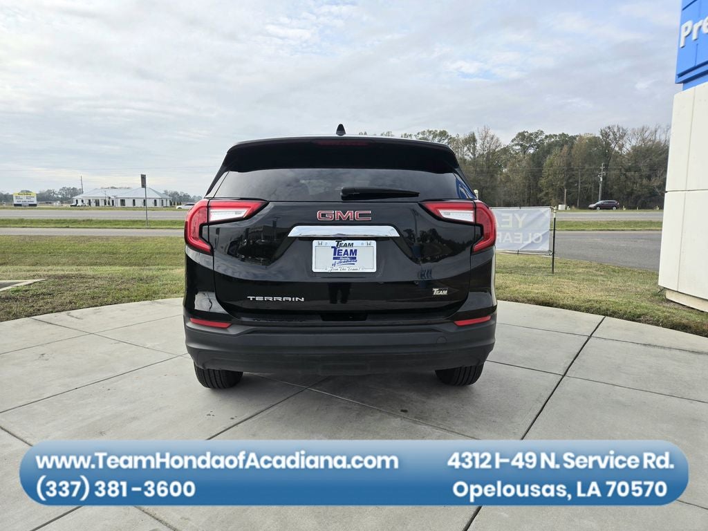 2024 GMC Terrain SLE