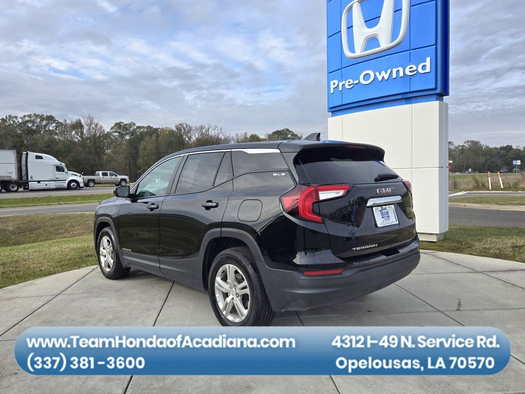 2024 GMC Terrain SLE