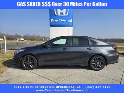 2021 Kia Forte GT-Line