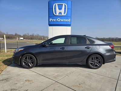 2021 Kia Forte GT-Line