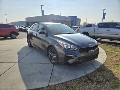2021 Kia Forte GT-Line