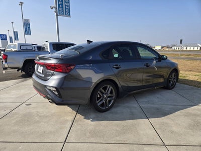 2021 Kia Forte GT-Line