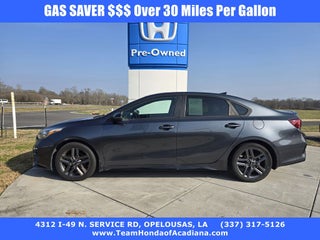 2021 Kia Forte GT-Line