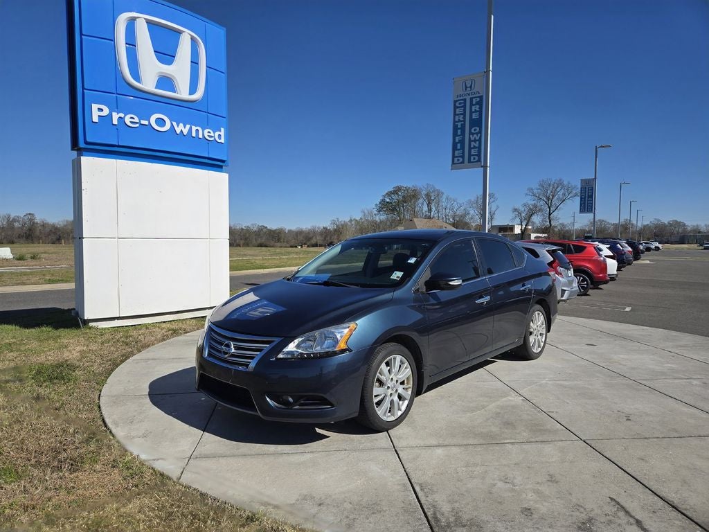 Used 2015 Nissan Sentra SL with VIN 3N1AB7AP4FY311337 for sale in Opelousas, LA