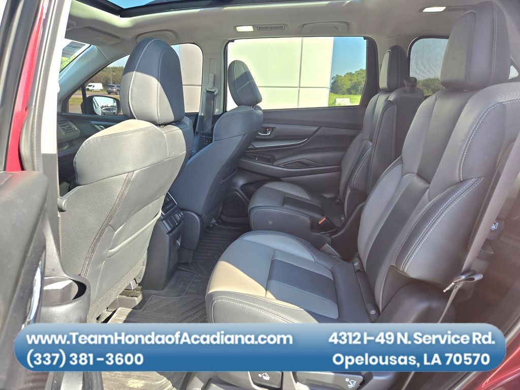 2022 Subaru Ascent Onyx Edition