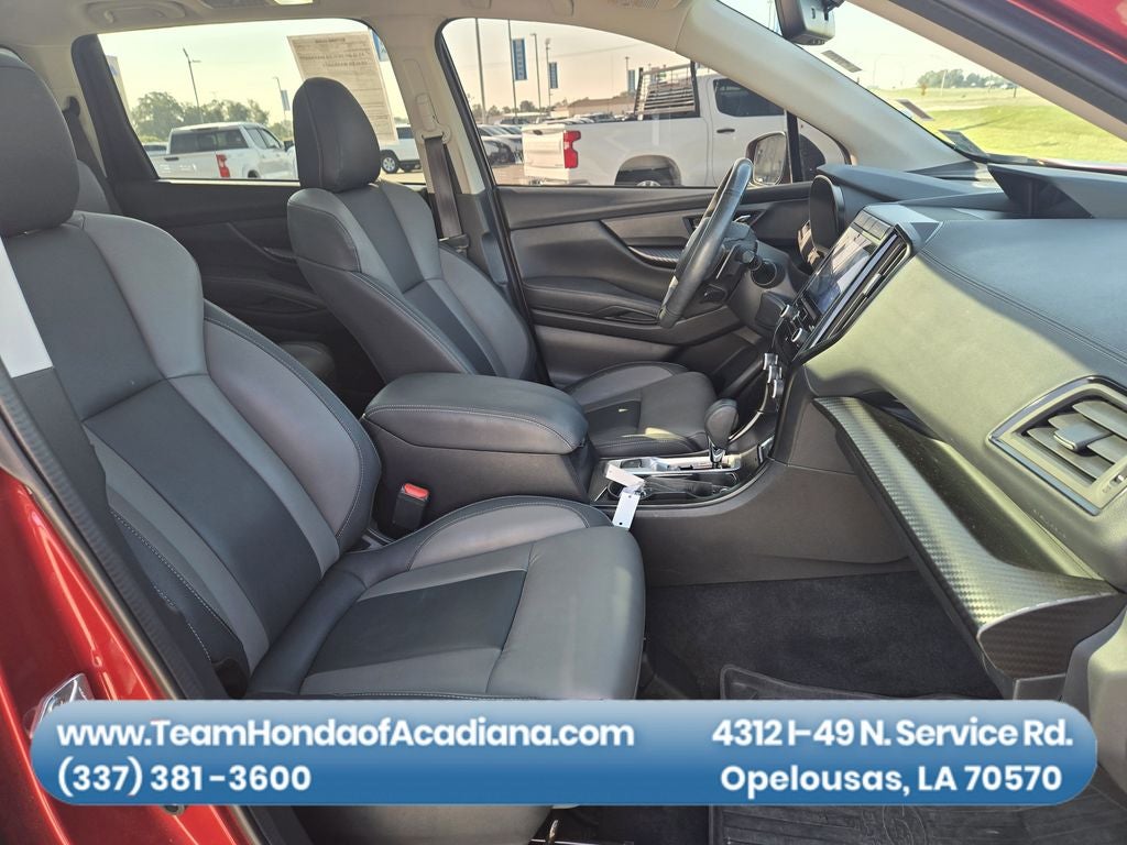 2022 Subaru Ascent Onyx Edition