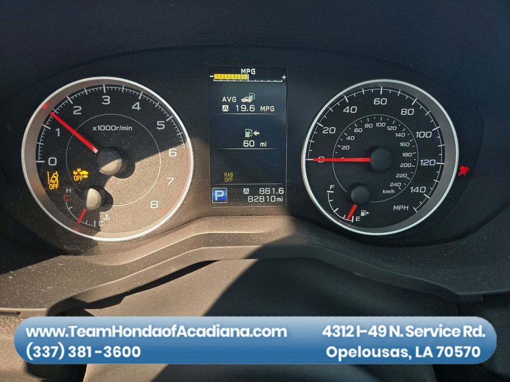 2022 Subaru Ascent Onyx Edition