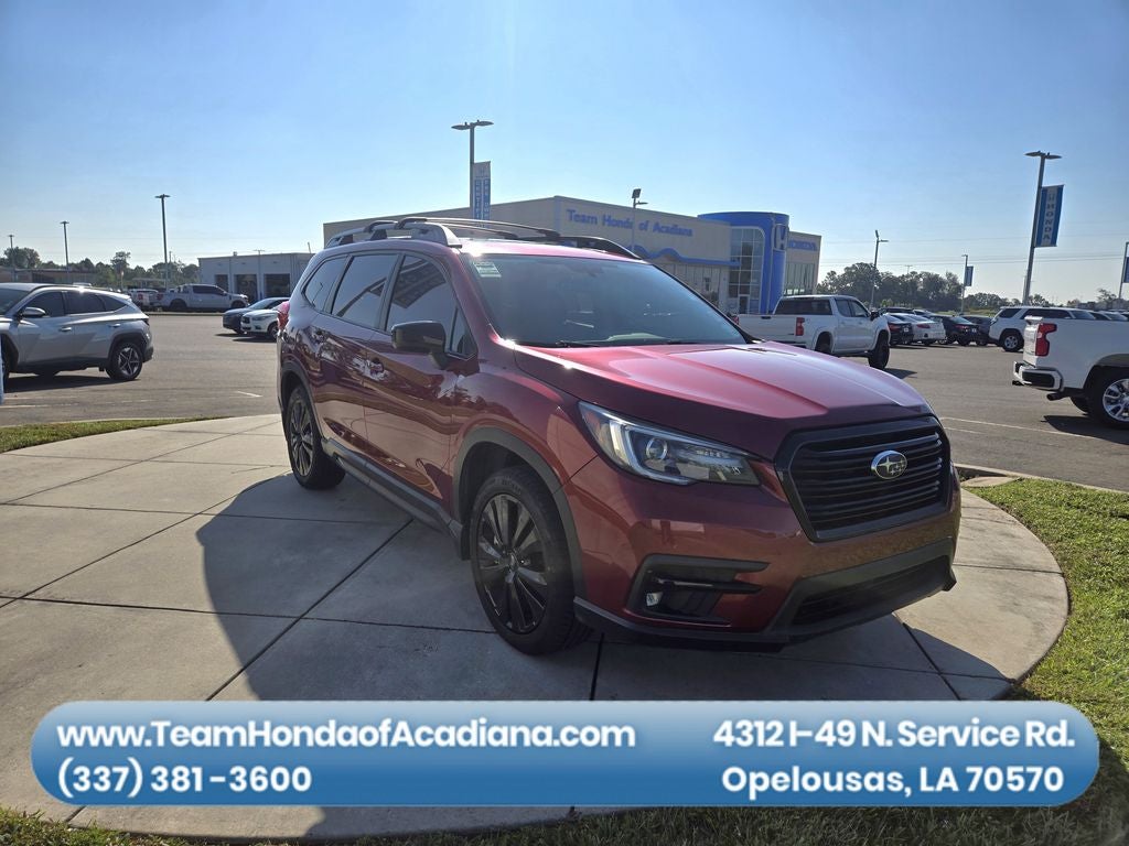 2022 Subaru Ascent Onyx Edition