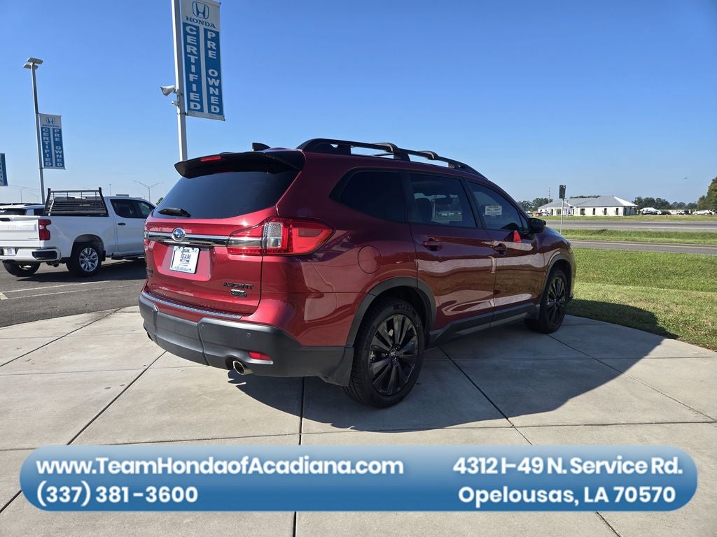 2022 Subaru Ascent Onyx Edition