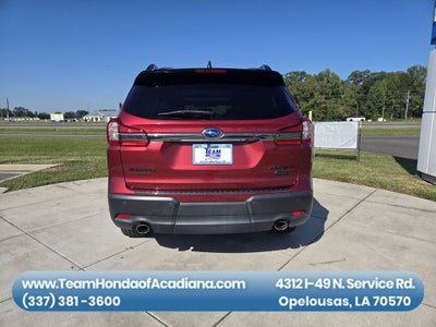 2022 Subaru Ascent Onyx Edition