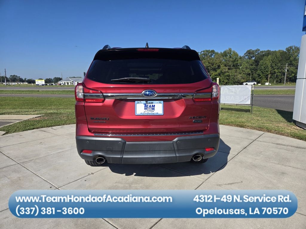 2022 Subaru Ascent Onyx Edition