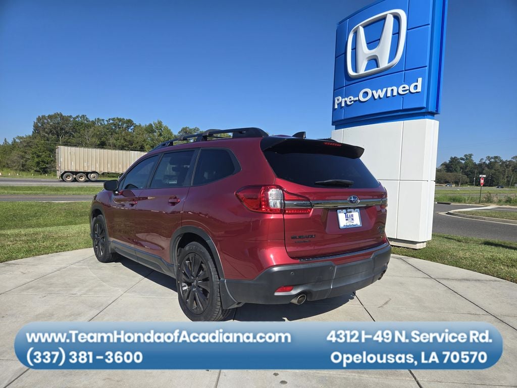 2022 Subaru Ascent Onyx Edition